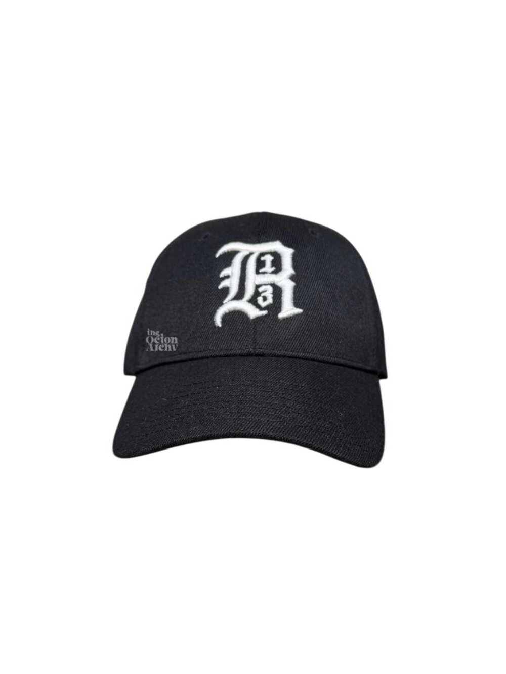 R13 Baseball Hat 'Black/White' R13WA022 One Size Brand New
